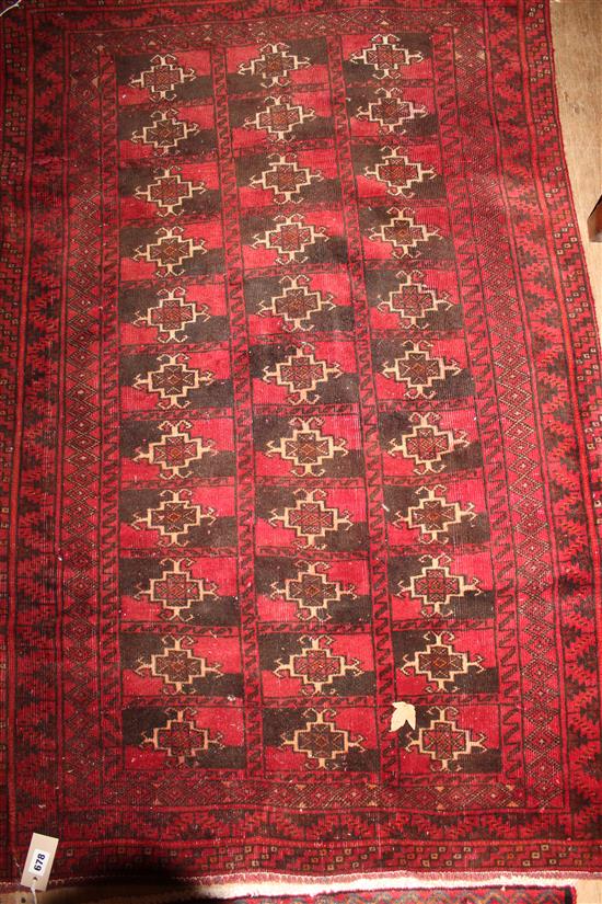 Baluchi rug 1.44 x 0.96(-)